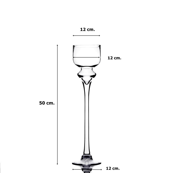 lynx-stem-vase-081-แจกันแก้ว-แจกันมีก้าน-แฮนด์เมด-ทรงสูง-เนื้อใส-มีความสูง-3-ขนาดให้เลือก