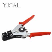 (YING SHUN)คีมปอกอัตโนมัติเครื่องปอกสายไฟเครื่องตัด Crimping Peeler Forceps เครื่องมือสายเคเบิล Terminal Multifunctional Hand Tool