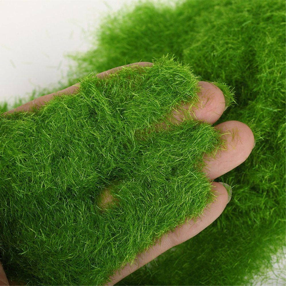 1 Bag Moss Plant DIY Micro Artificial Craft Flower Landscape Fake Grass Supplies 