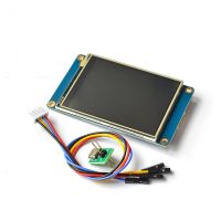 Nextion 2.4นิ้ว Tft 320X240หน้าจอสัมผัสต้าน Uart Hmi จอแสดงผล Lcd โมดูลอนุกรมสำหรับ Arduino Raspberry Pi 2 A Nextion