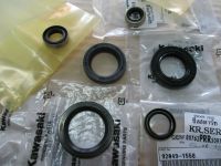 KAWASAKI KR150 ENGINE OIL SEAL SET (6 PCS.) "GENUINE PARTS" #ซีล ซีลเครื่อง สินค้าคุณภาพดี