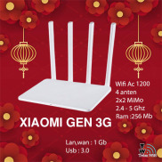 Bộ phát wifi Router wifi XIAOMI GEN 3G R3G,Ac1200,Rom padavan,openwrt