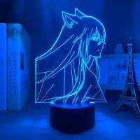 Acrylic 3d Lamp Anime Kamisama Kiss Tomoe for Bedroom Decor Night Light Childrens Birthday Gift Room Desk Led Light Manga Tomoe