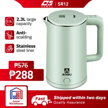 Smeg Whistling Kettle, 2.3 Litre