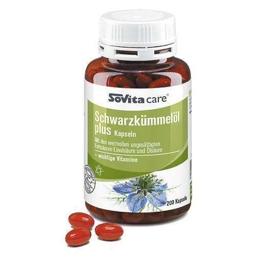 (In stock)🌈 German original sovita black cumin/black seed oil allergy