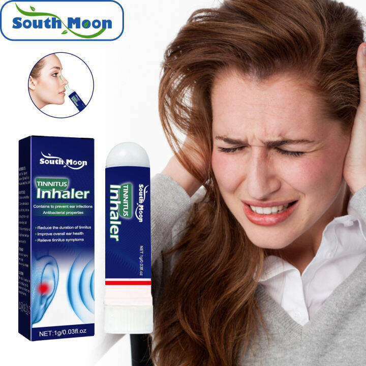 South Moon Tinnitus Inhaler Ear Ringing Relief Treatment Inhaler ...