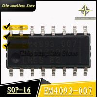 5PCS-20PCS// EM4093-007 SOP-16 EM4093 SOP16 4093-007 Frequently used chips for instruments Nwe Fine materials 100%quality