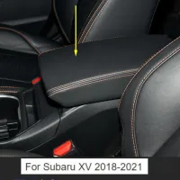 ที่เท้าแขนกลางหนังไมโครไฟเบอร์2021สำหรับใช้ใน Subaru XV 2019 2018