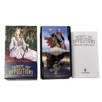 Tarot Of Oppositions 78 Cards English Version Tarot Tarot Deck Tarot Card Tarot Deck Oracle Card Tarot Cards The Deck For Fate Divination imaginative