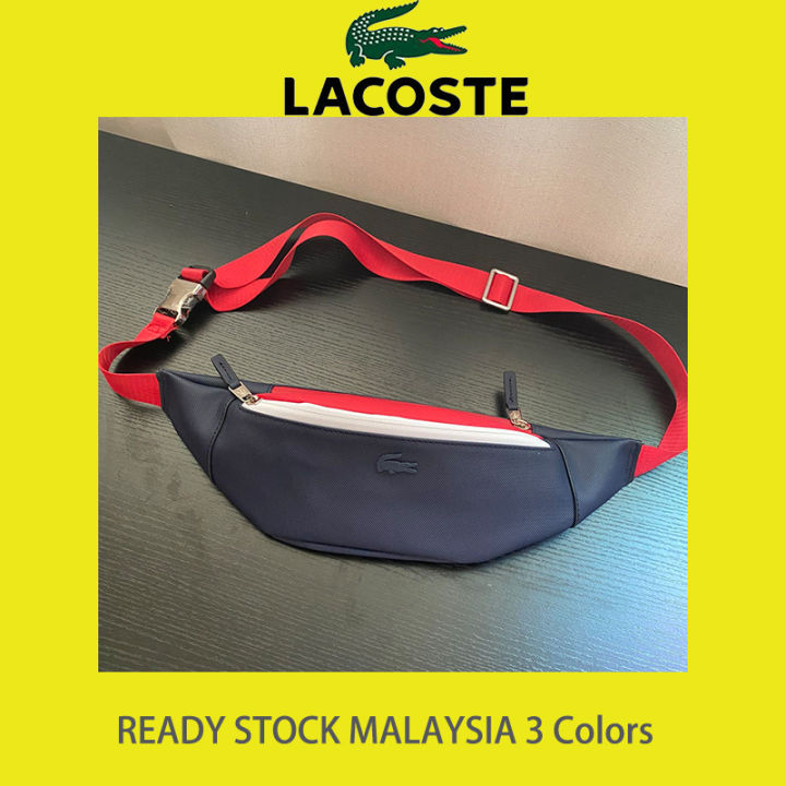 Beg lacoste hot sale