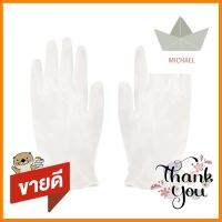 ถุงมือ PVC SHOWA OTEGARU FREE SIZE แพ็ค10 สีขาวPVC GLOVES SHOWA OTEGARU FREE SIZE 10 PCS WHITE **สามารถออกใบกำกับภาษีได้ค่ะ**