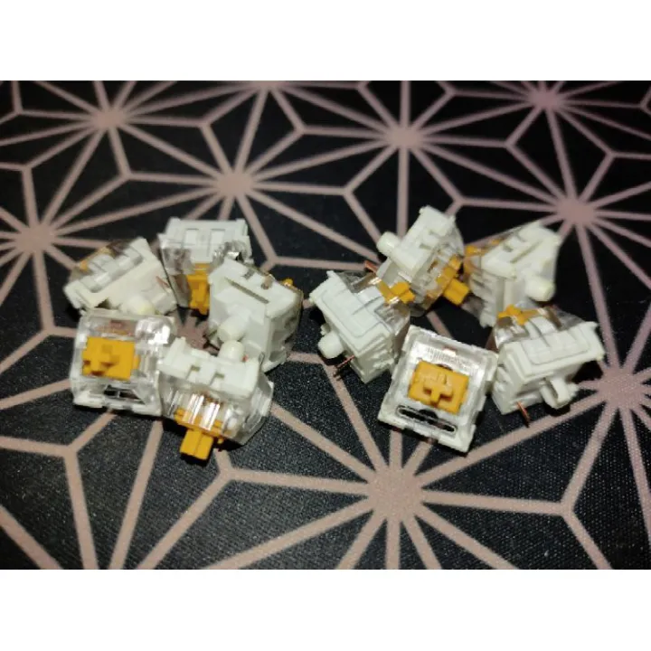 Kailh Speed Gold Switches (10 pcs} Lazada PH