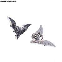 【HOT】₪ Bat Enamel Pin Alternative Goth Fashion Witchy Spooky Lapel Jewelry Accessory Set