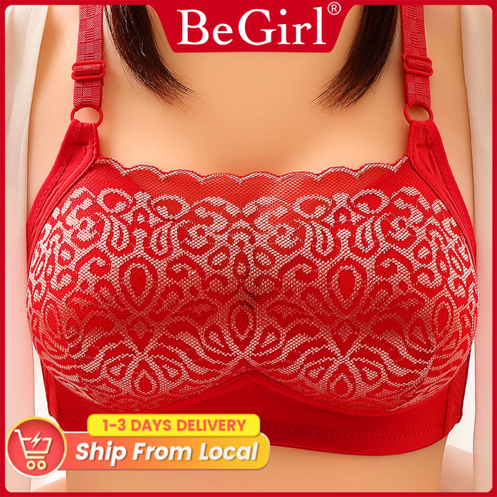 Women's Bras No Steel Ring Thin Cup Comfortable Push Up Bras for Women