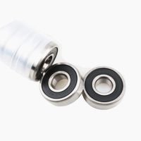 1-10pcs 6800 6801 6802 6803 6804 6805 6806 6807 6808 6809 6810 2RS RS Rubber Sealed Deep Groove Ball Bearing Miniature Bearing