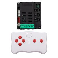 （Free shipping）❒✱ WEELYE RX79 12V FCC CE 2.4G Bluetooth Remote Control and Receiver for Children Electric Car Replacement Parts