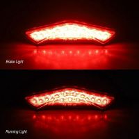 1Pair ATV Smoked LED Taillights Rear Brake Tail Lamps Brake Light for Can-Am Commander 2021-2022 710006633