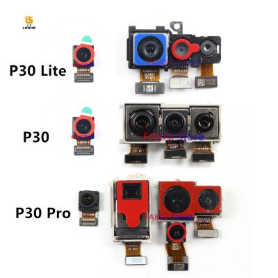 สําหรับ Huawei P30 Pro Lite กล้องด้านหน้าด้านหลังกล้องหันหน้าไปทางหลักโมดูล Flex อะไหล่ทดแทน