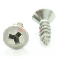 10pcs M2.9 M4.2 countersunk head screws Y slot bolts round Triangular groove screw anti theft self tapping bolt