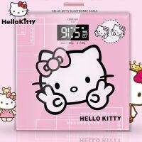 Sanrio Hello Kitty Electronic Weight Scale Cartoon Printed Y2k For Women Gift Trendy Decoration Portable Home Campus Accessrioes Luggage Scales