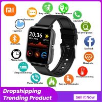 ◄ Xiaomi Smart Watch Men Women Bluetooth Call Smartwatch Man Sport Fitness Bracelet Waterproof Full Touch Screen For Android Ios