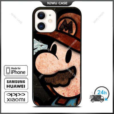 Super Mario Phone Case for iPhone 14 Pro Max / iPhone 13 Pro Max / iPhone 12 Pro Max / XS Max / Samsung Galaxy Note 10 Plus / S22 Ultra / S21 Plus Anti-fall Protective Case Cover