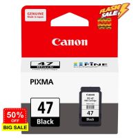 Canon ตลับหมึกอิงค์เจ็ท INK CARTRIDGE BK CANON PG-47-A #หมึกเครื่องปริ้น hp #หมึกปริ้น   #หมึกสี   #หมึกปริ้นเตอร์  #ตลับหมึก