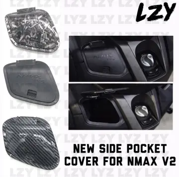 Nmax v2 Side pocket cover 🔥 Buy now click the yellow basket 😊 #sidep