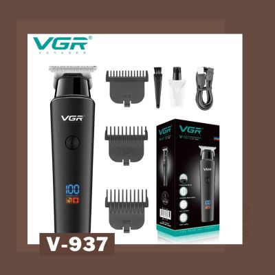 ปัตตาเลี่ยนไร้สาย VGR รุ่นV-937 Professinal Hair Trimmer (สินค้าพร้อมส่ง)