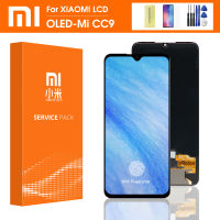 6.39 Super AMOLED For Xiaomi CC9 LCD Mi CC9 Display Touch Screen Digitizer Assembly Replacement Parts For MI 9 Lite Display