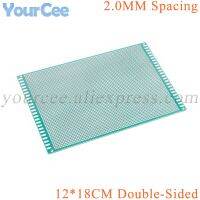 【YF】♗  12x18CM Side Prototype PCB 2.0MM 12x18cm diy Printed Circuit Board Protoboard 120x180mm