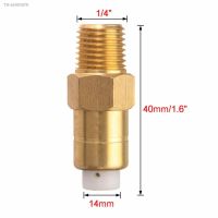 ✼◕ 1pc Thermal Release Valve 1/4 Male Thread Brass For Air Compressor Pressure Washer Water Pump