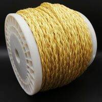 Extra soft 8 Strands1Meter Bold Single crystal copper Earphone Wire Gold-plated Multi-strand Twisted Upgrade Line 392 Core OD4.1MM.