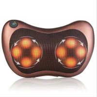 Massage Cushion neck massage back Shiatsu Massager portable roller electric shiatsu massage pillow for home Auto