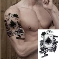 FYeahTattooscom  Done by Danielle Artness at Steel Spades Tattoo in