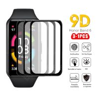 9D Tempered Glass For Huawei Honor Watch Band 6 Band6 Smart Watch xonor honar honer band 6 Screen Protector Protective FIlm Cables