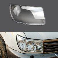 For Land Cruiser 2004 2005 2006 Car Headlight Cover Transparent Lampshade Caps Head Light Lamp Shell