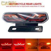 Motorbike Motorcycle Rear Lights Integrated Tail Light Stop Turn 12v Signal Direction Indicator Blinker Atv Tail Ip68 Waterproof