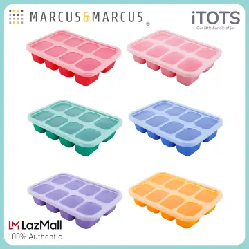Marcus & Marcus - Food Cube Tray, Lucas (1oz X 8)
