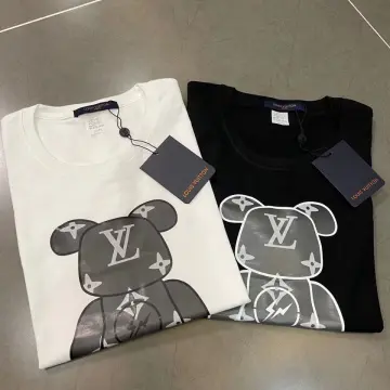 LV Bear White 3D Shirt