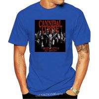 เสื้อยืดลําลอง ผ้าฝ้าย 100% แขนสั้น พิมพ์ลาย Cannibal Corpse Butchered At Birth Babies สีดํา สไตล์เกาหลี สําหรับคู่รัก ทุกเพศ 2022 FZTN