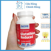 Viên Uống Trắng Da Glutathione Reduced 50mg, Sạm da