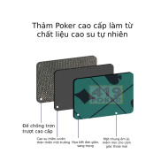 Thảm Poker cao cấp 1m2 60cm