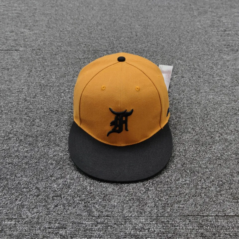 FOG fear of god 6th sixth collection baseball hat flat brim hat