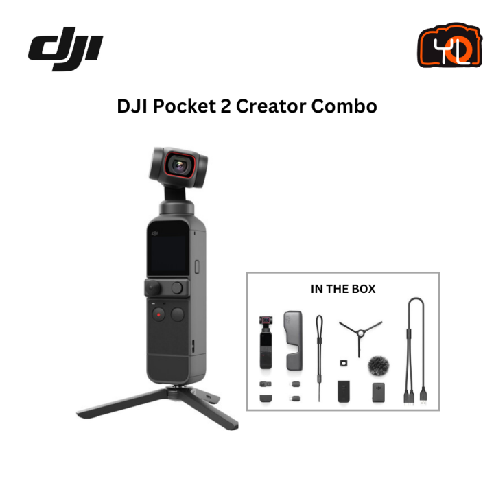 DJI - Pocket 2 Creator Combo