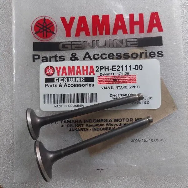 MIO3 / M3 MIO i125 INTAKE EXHAUST ENGINE VALVE SET 2PHE211100