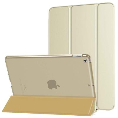 ใหม่ iPad รุ่นที่ 7 10.2 "2019/iPad 10.2 เคส-Slim น้ำหนักเบา Smart SHELL Stand COVER พร้อมโปร่งแสง Frosted back Protector สำหรับ iPad 10.2 2019,(ปลุกอัตโนมัติ/นอนหลับ)