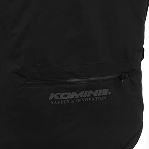 komine-เสื้อคลุมป้องกัน-jk-5892ฤดูหนาวสำหรับรถจักรยานยนต์3xl-สีดำ-สีแดงใหม่