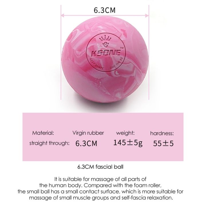 ksone-lacrosse-massage-ball-portable-fitness-massage-ball-muscle-massage-roller-relaxation-soft-massage-ball