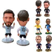 เครื่องประดับหุ่นแอ็คชั่น Ruman ไลโอเนลเมสซี Kylian Mbappé ของขวัญคริสต์มาส